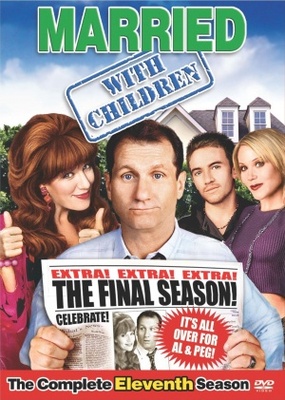 Married with Children movie poster (1987) poster