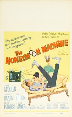 The Honeymoon Machine movie poster (1961) poster