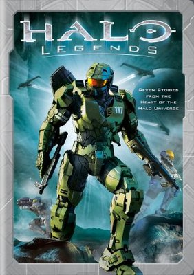 Halo Legends movie poster (2010) calendar