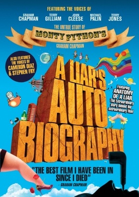 A Liar's Autobiography - The Untrue Story of Monty Python's Graham Chapman movie poster (2012) poster
