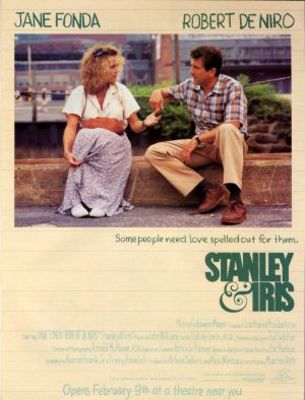 Stanley & Iris movie poster (1990) Tank Top