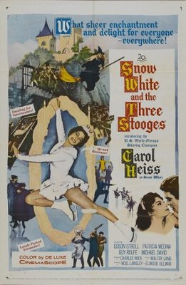 Snow White and the Three Stooges movie poster (1961) tote bag #MOV_18d28ae1