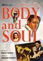 Body and Soul movie poster (1947) Sweatshirt #737625
