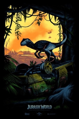 Jurassic World movie poster (2015) poster