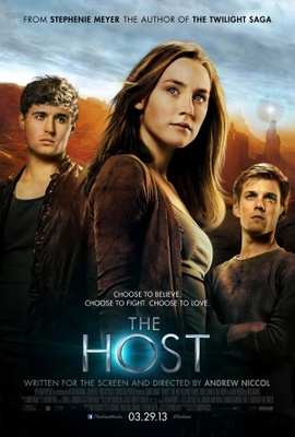The Host movie poster (2013) mouse pad