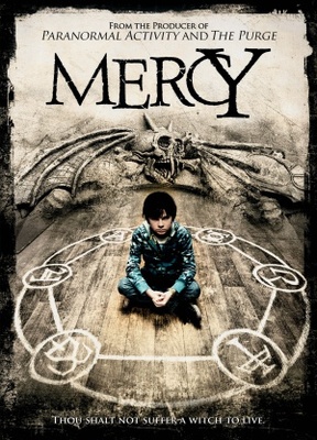 Mercy movie poster (2014) Mouse Pad MOV_18dd056d