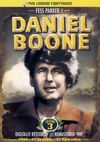 Daniel Boone movie poster (1970) t-shirt #MOV_18dd7290