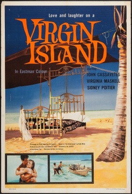 Virgin Island movie poster (1959) tote bag