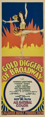 Gold Diggers of Broadway movie poster (1929) poster