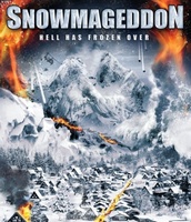 Snowmageddon movie poster (2011) t-shirt #MOV_18e171c4