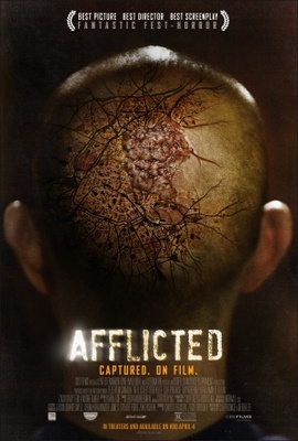 Afflicted movie poster (2013) Poster MOV_18e49594