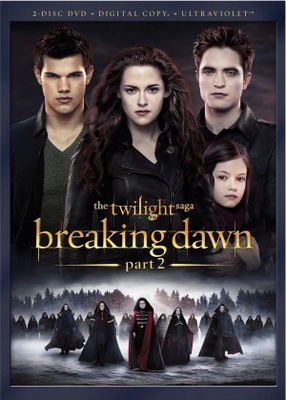 The Twilight Saga: Breaking Dawn - Part 2 movie poster (2012) Mouse Pad MOV_18ea2ef1