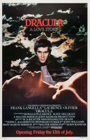 Dracula movie poster (1979) Sweatshirt #766913