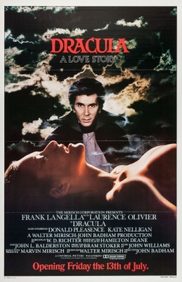 Dracula movie poster (1979) Sweatshirt