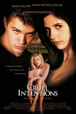 Cruel Intentions movie poster (1999) poster