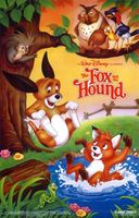 The Fox and the Hound movie poster (1981) t-shirt #MOV_18f7e8f4