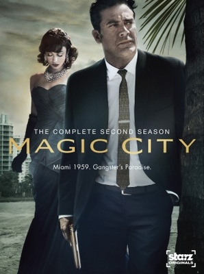 Magic City movie poster (2012) tote bag