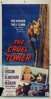 The Cruel Tower movie poster (1956) Poster MOV_18f898c9