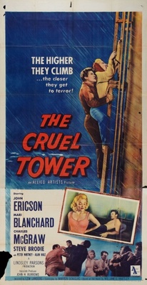 The Cruel Tower movie poster (1956) tote bag