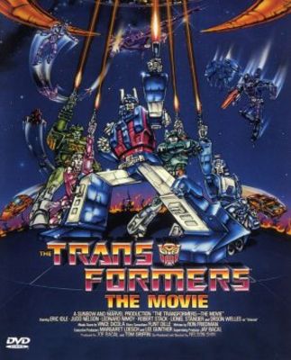 Transformers movie poster (1984) hoodie