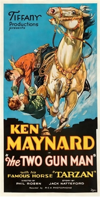The Two Gun Man movie posters (1931) poster
