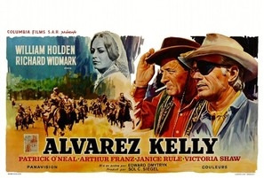 Alvarez Kelly movie posters (1966) tote bag