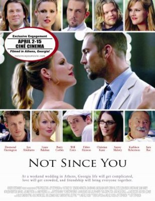 Not Since You movie poster (2009) Poster MOV_19003b3c