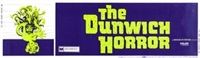 The Dunwich Horror movie posters (1970) Mouse Pad MOV_1900516