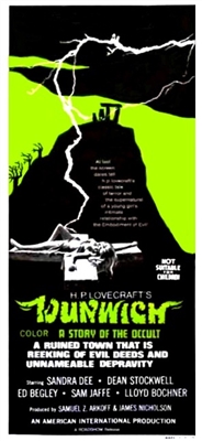 The Dunwich Horror movie posters (1970) calendar
