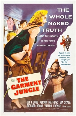 The Garment Jungle movie posters (1957) Sweatshirt
