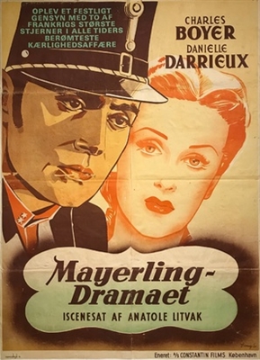 Mayerling movie posters (1936) Tank Top