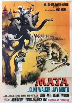 Maya movie posters (1966) mug