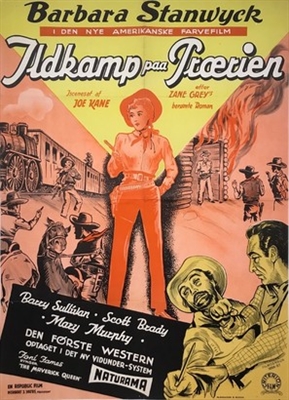 The Maverick Queen movie posters (1956) poster