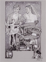 The Nutcracker movie posters (1993) Mouse Pad MOV_1900901