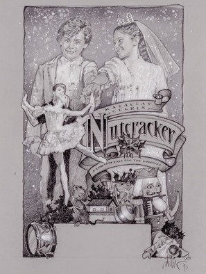 The Nutcracker movie posters (1993) tote bag