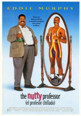 The Nutty Professor movie posters (1996) Mouse Pad MOV_1900918