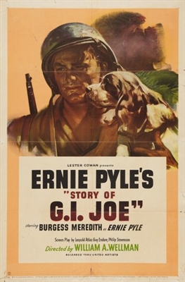 Story of G.I. Joe movie posters (1945) calendar