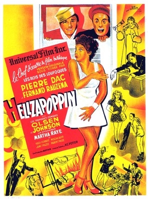 Hellzapoppin movie posters (1941) Sweatshirt
