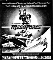 Megaforce movie posters (1982) hoodie #3647623