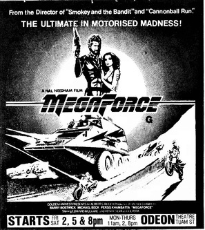 Megaforce movie posters (1982) Longsleeve T-shirt