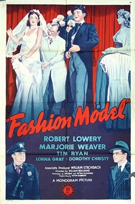 Fashion Model movie posters (1945) tote bag