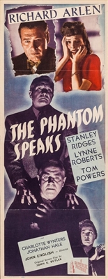 The Phantom Speaks movie posters (1945) calendar