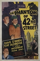 The Phantom of 42nd Street movie posters (1945) Sweatshirt #3647634