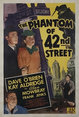 The Phantom of 42nd Street movie posters (1945) Mouse Pad MOV_1901076