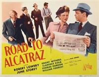 Road to Alcatraz movie posters (1945) Sweatshirt #3647640