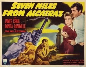 Seven Miles from Alcatraz movie posters (1942) poster
