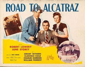 Road to Alcatraz movie posters (1945) Mouse Pad MOV_1901092