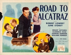 Road to Alcatraz movie posters (1945) mouse pad