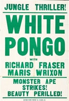 White Pongo movie posters (1945) Poster MOV_1901095