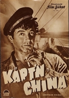 Captain China movie posters (1950) Longsleeve T-shirt #3647676